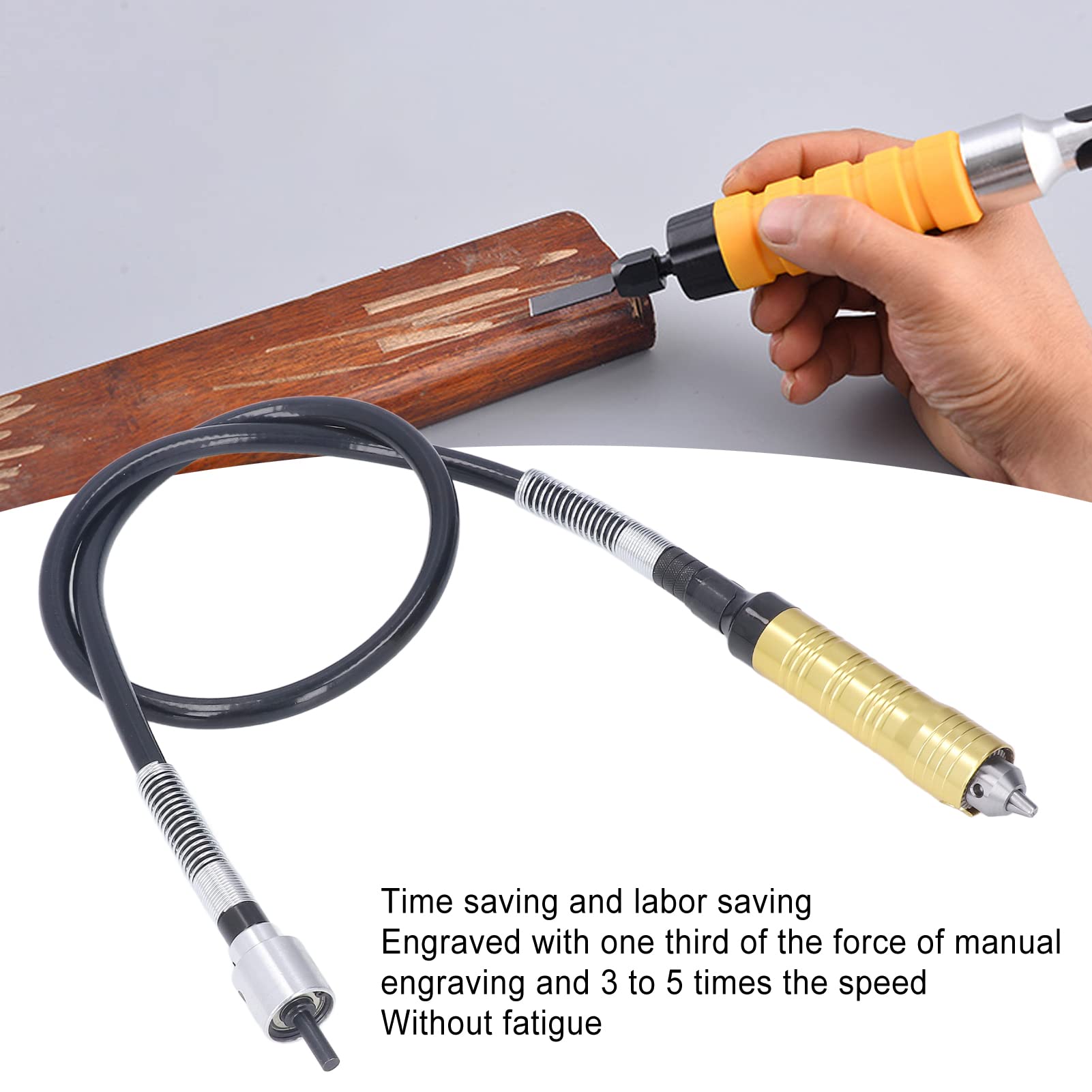 10Pcs Flexible Shaft Adapter Set - Power Drill Extension Chuck Key Converter Attachment for Rotary Tools | Perfect for Tight Spaces & DIY Projects