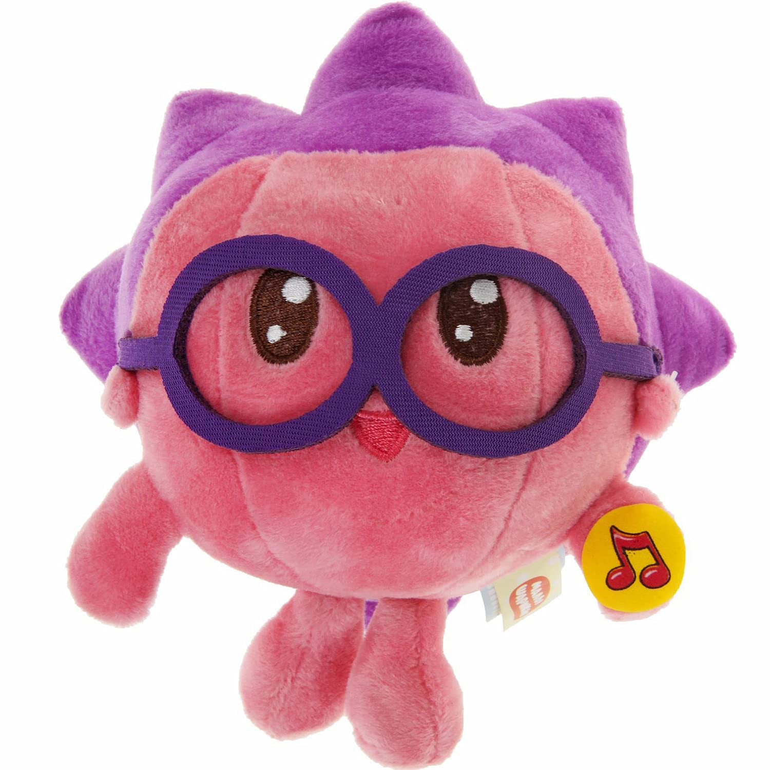 Malishariki Talking Hedgehog Plush Toy - Soft Stuffed Animal for Kids, Russian Interactive Hedgehog Toy for Children's Playtime & Bedtime Comfort