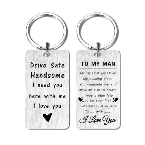 Man Keychain