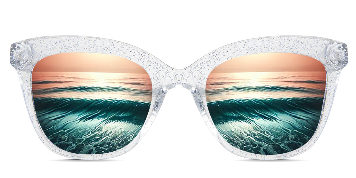 Elise Women's Prescription Polarized Sunglasses - UV Protection & Glare Reduction for Driving, Outdoor Sports & Daily Wear