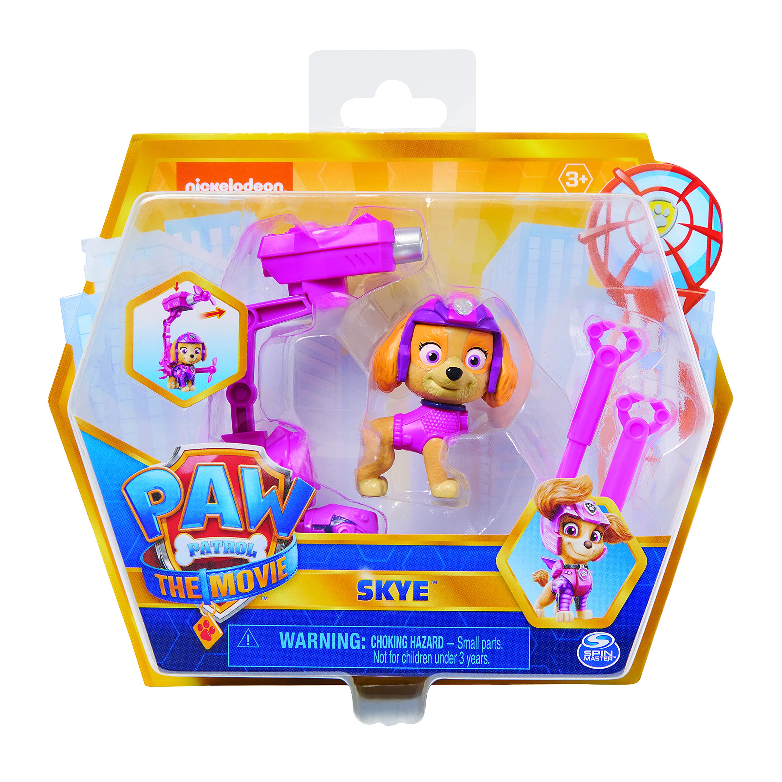 Paw Patrol Adventure Bay Toys - Bizak 1 Colorful Action Figures for Kids | Perfect for Birthday Gifts & Pretend Play