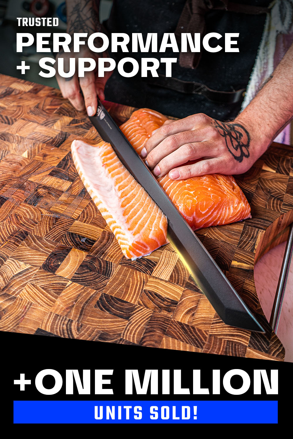 Premium Dalstrong Tuna Slicing Knife 17