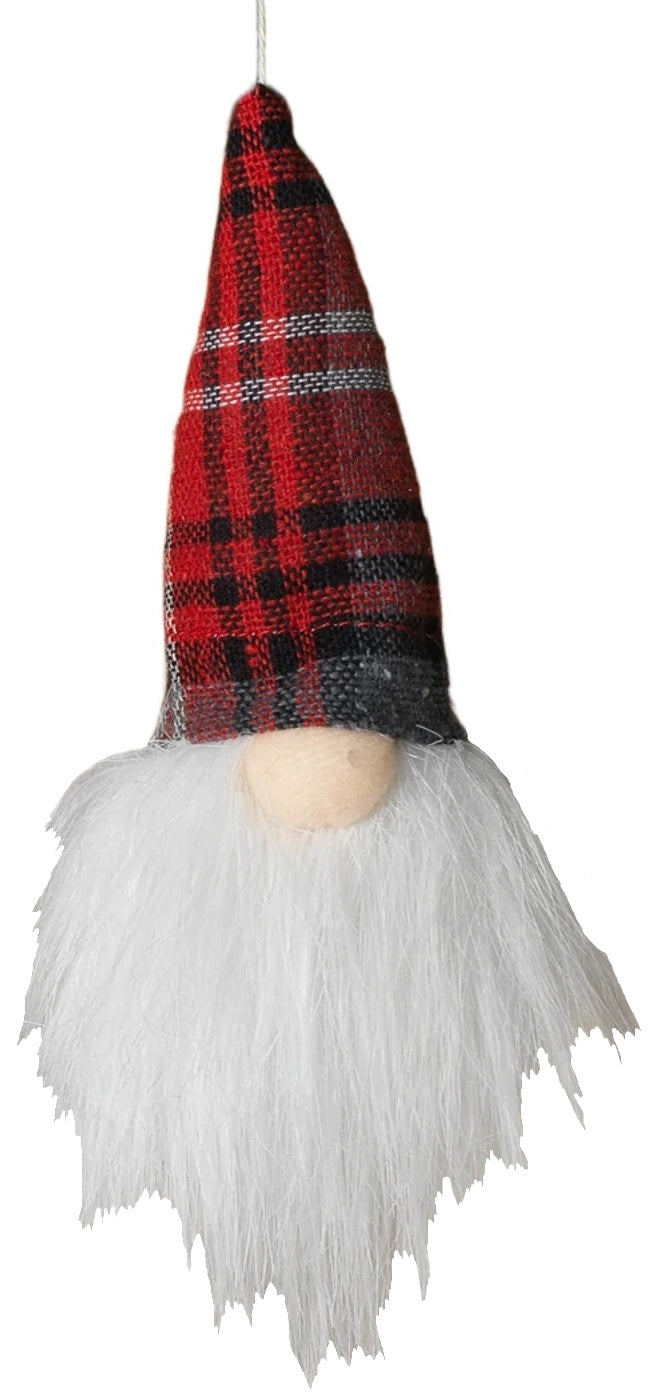 Festive 6-Piece Plush Gnome Ornament Set for Christmas Tree Decor - Perfect for Holiday Home Decor, Gift Giving & Seasonal Celebrations