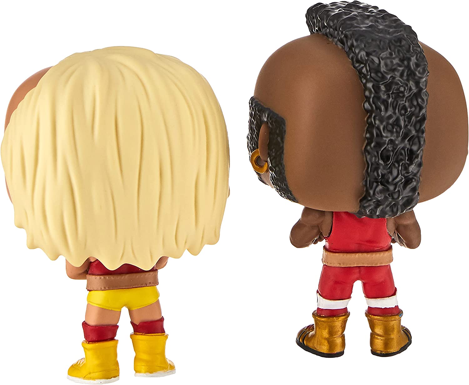 Funko Pop! WWE Hulk Hogan & Mr. T Action Figure Collectibles - Perfect for Wrestling Fans, Home Decor & Gift Ideas