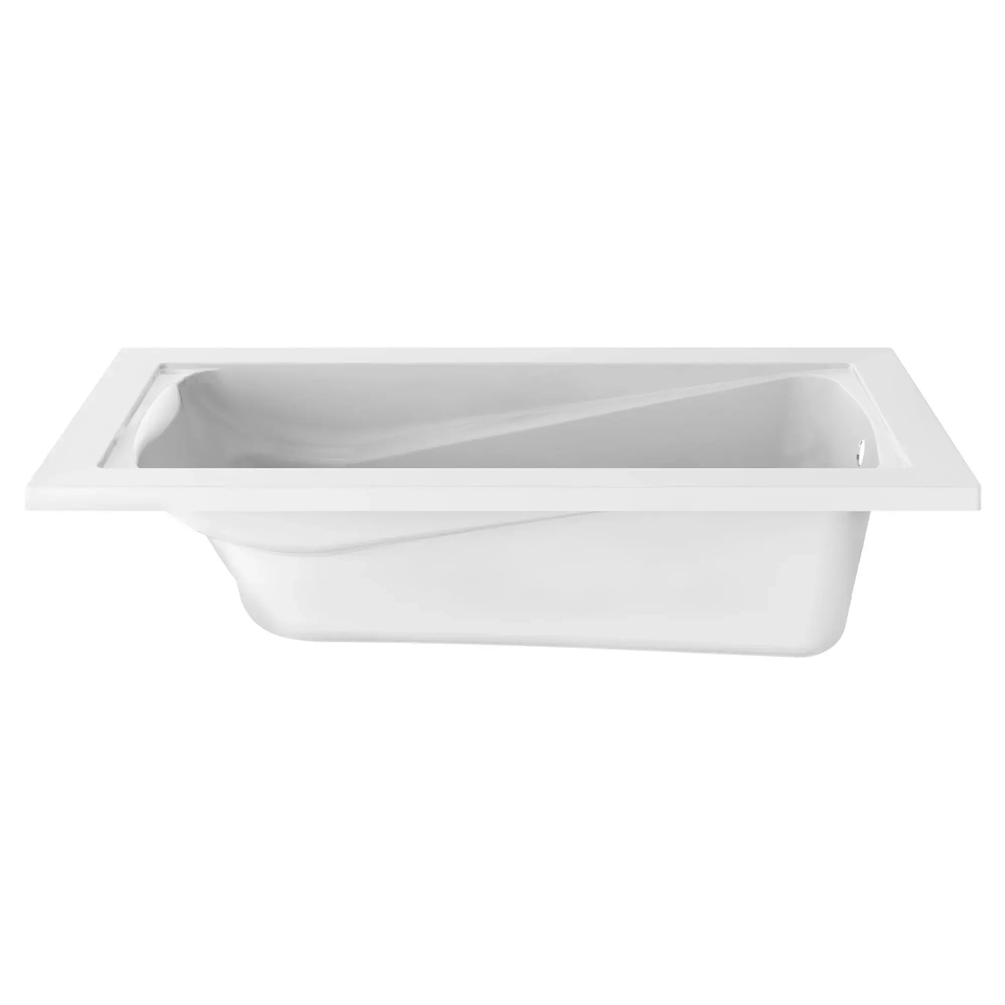 Green Tea® 72 x 36 Inch Drop-In Bathtub - Luxurious Soaking Tub for Spa-Like Relaxation at Home