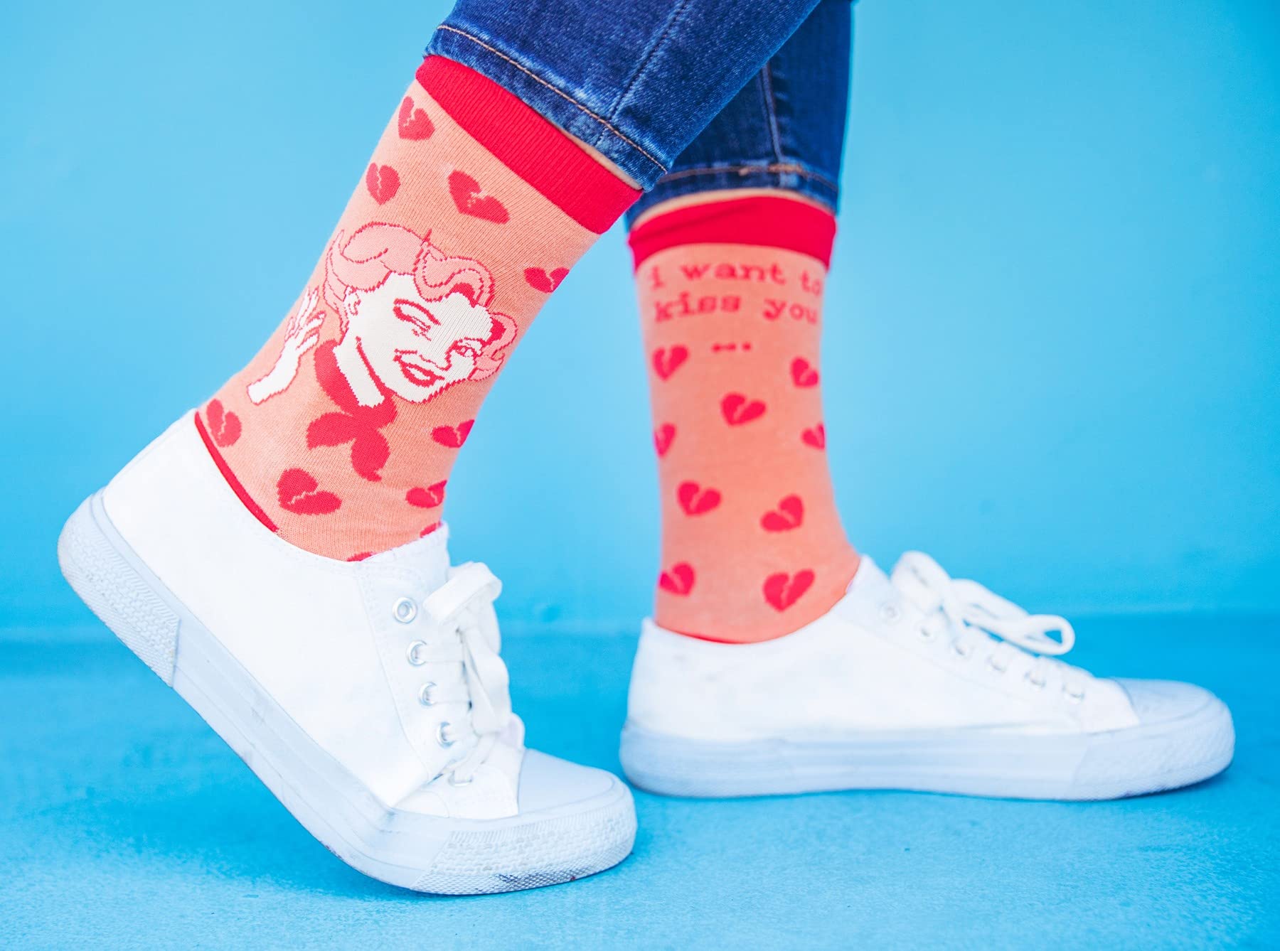 Funny Graphic Novelty Socks for Women - Crazy Dog T-Shirts Sarcastic & Cute Socks with Unique Designs - Perfect for Gifts, Parties, and Everyday Wear