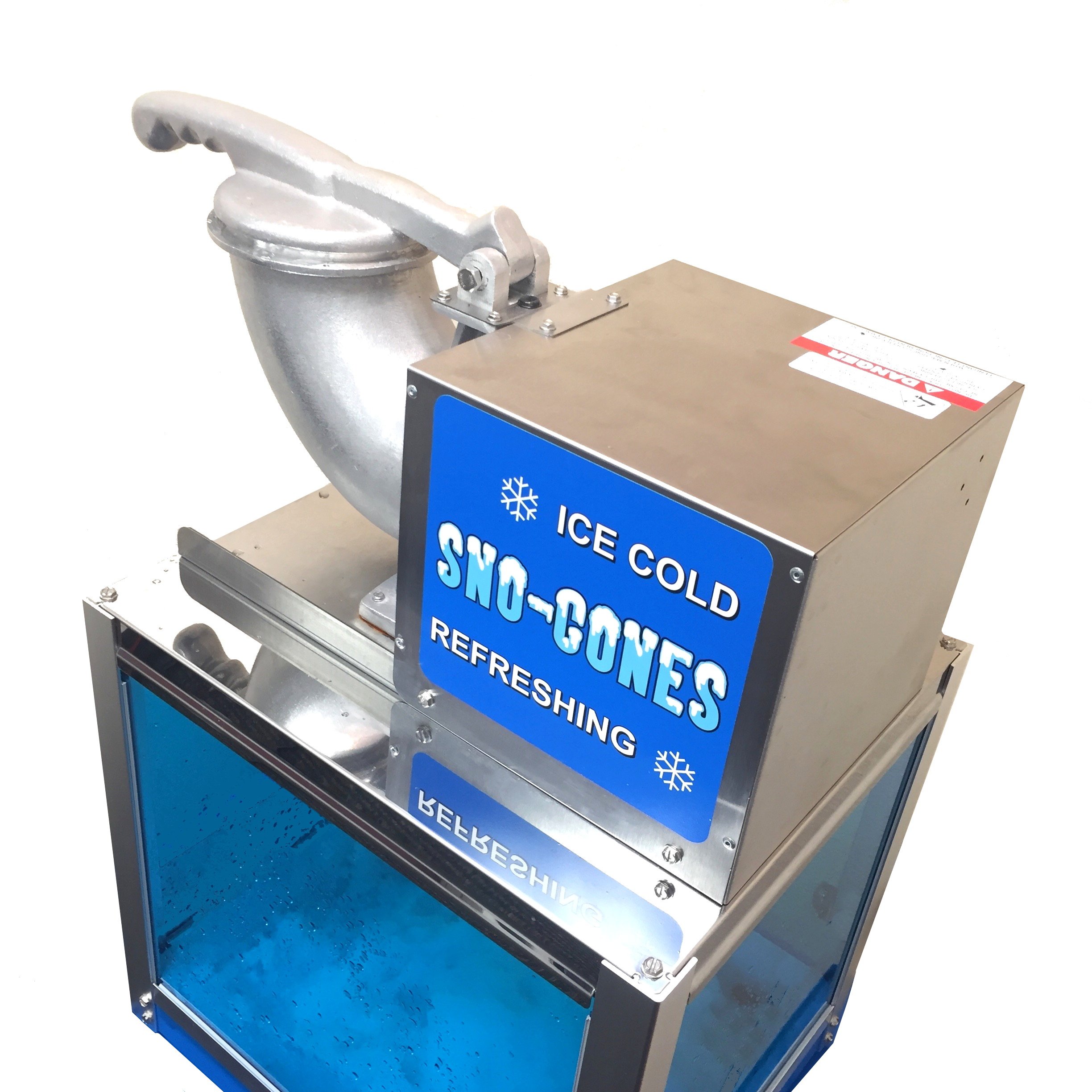 Arctic Blast Commercial Snow Cone Machine for Shaved Ice - Perfect for Parties, Events, and Summer Treats