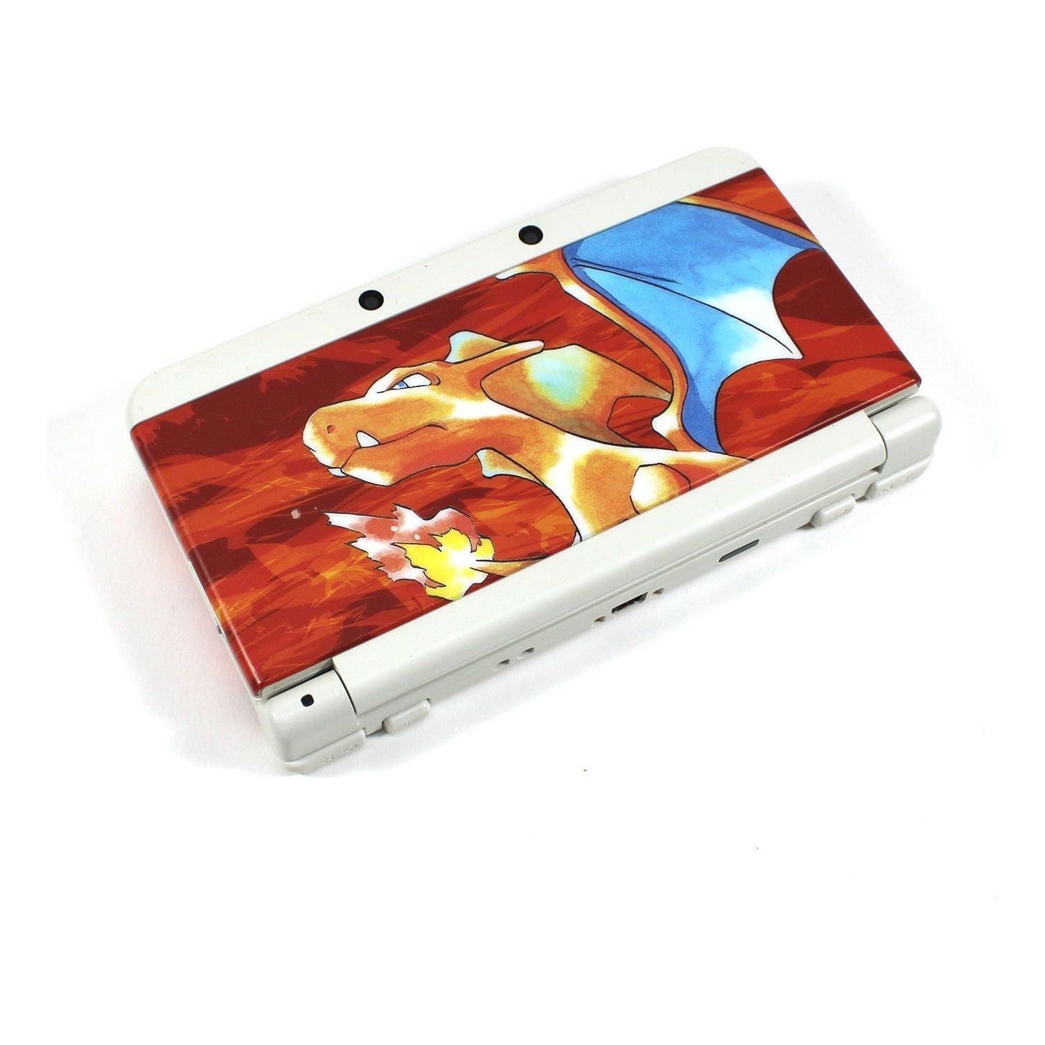 New Nintendo 3DS XL Charizard Edition - Portable Gaming Console for Kids & Adults | Perfect for Travel, Commuting & Home Entertainment