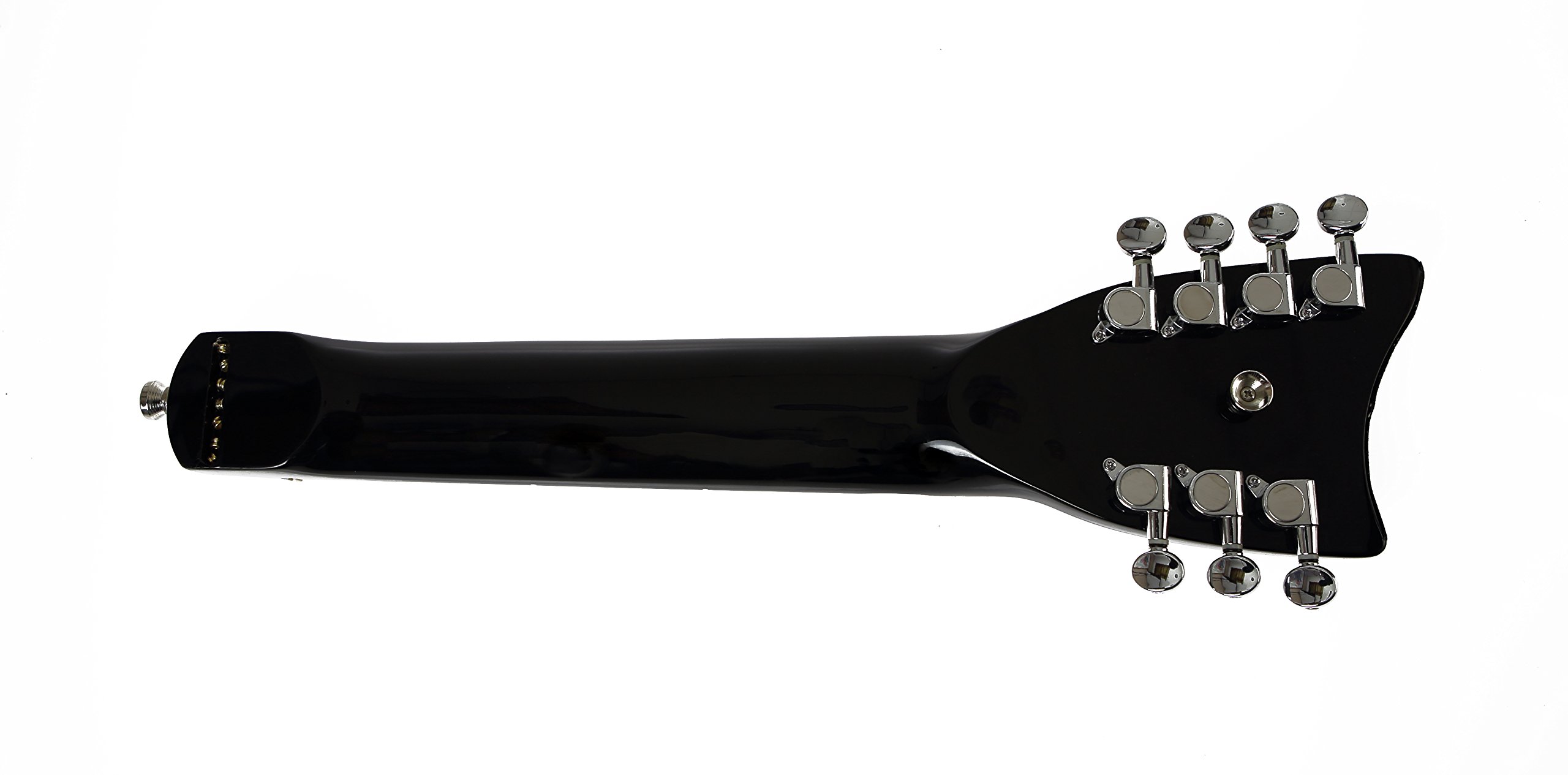 Diamond 7 Model 7-String Electric Guitar in Black - Perfect for Metal, Rock & Studio Recording