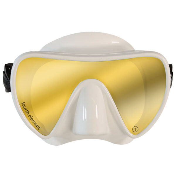 Fourth Element Scout Mask - Premium Snorkeling & Scuba Diving Face Mask for Adults - Comfortable Anti-Fog Swim Mask for Ocean, Pool & Beach Activities