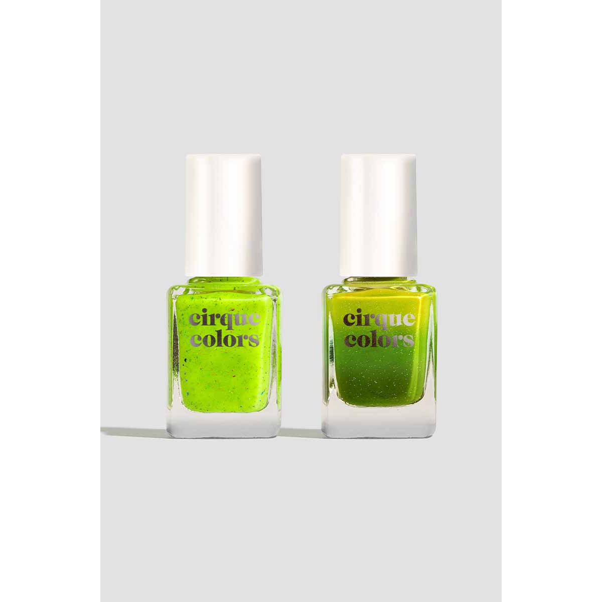 Cirque Colors Nail Polish - Dank Duo Collection | Long-Lasting Vegan Nail Polish Set for Manicures & Pedicures | Perfect for Everyday Wear & Special Occasions