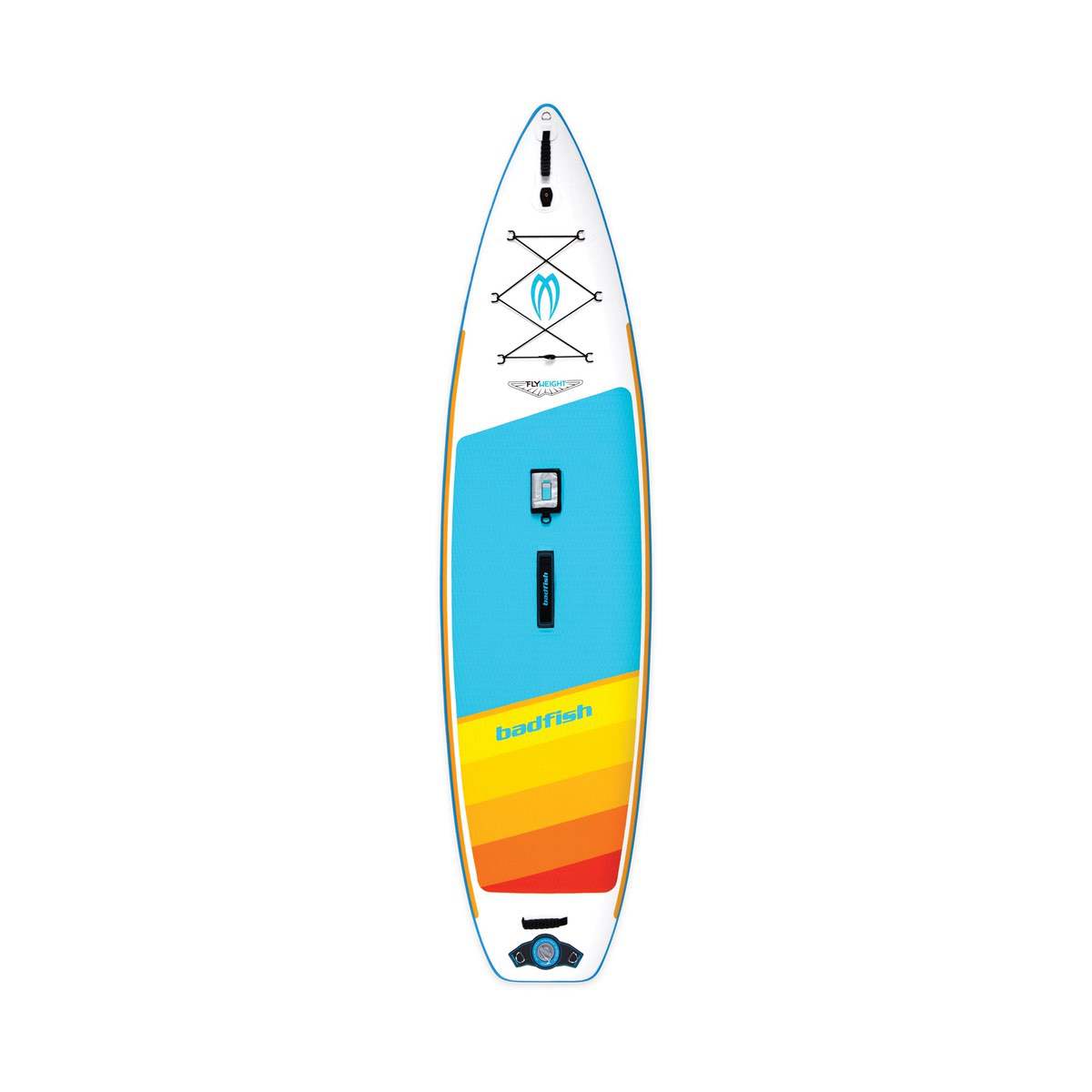 BadFish Flyweight 10'6 Inflatable Stand Up Paddle Board - Lightweight & Portable SUP for Yoga, Surfing & Fishing | Perfect for Lakes, Rivers & Ocean Adventures