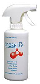 Anacapa Technologies Anasept Wound Cleanser Spray - 12 oz (1 Count) | First Aid Wound Care Solution for Cuts, Scrapes & Burns | Sterile Saline Spray for Home, Travel & Emergency Kits