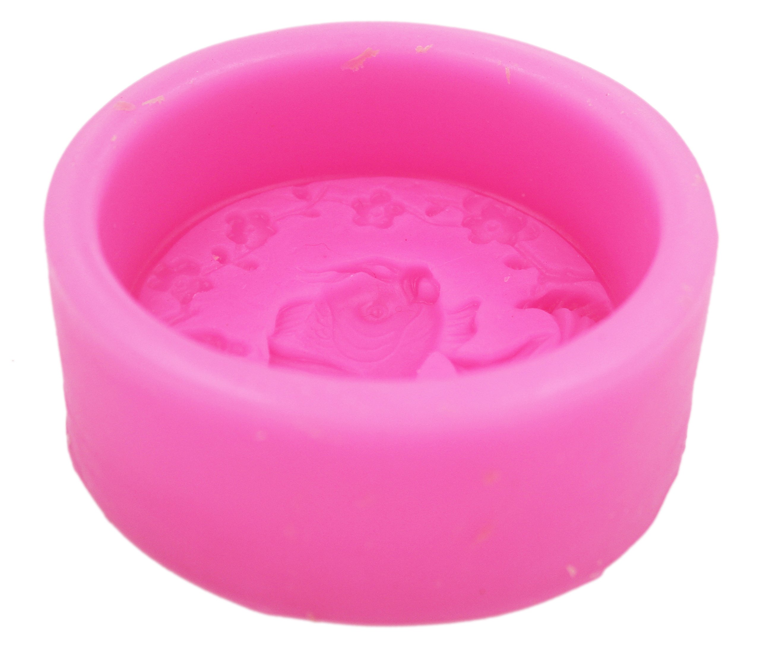Longzang Mermaid S0228 Silicone Soap Mold Set - DIY Handmade Craft Molds for Soap Making, Candle, Resin Art - Perfect for Birthday Gifts, Home Decor, and Bathroom Accessories