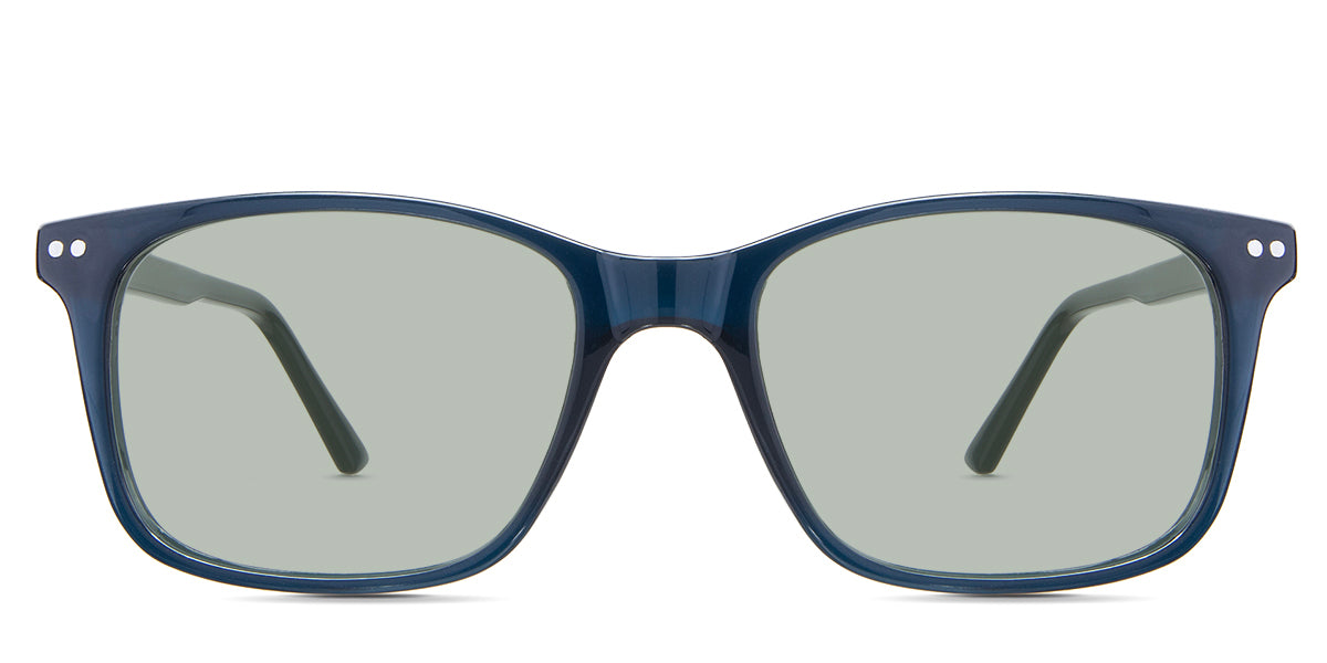 Uriel Men's Prescription Eyeglasses - Stylish & Durable Frames for Clear Vision - Perfect for Work, Reading & Everyday Use