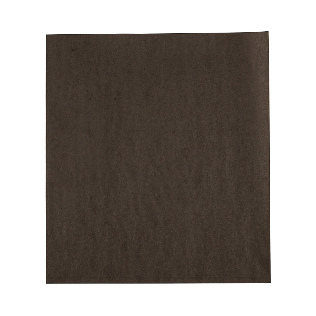 Premium Black Greaseproof Paper Bags - Large Double Open Design (10