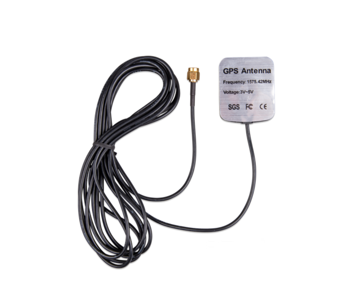 Victron Energy Active GPS Antenna for GX GSM - High Precision Tracking Device for Marine, RV & Off-Grid Power Systems | Perfect for Solar Energy Monitoring & Remote Location Connectivity