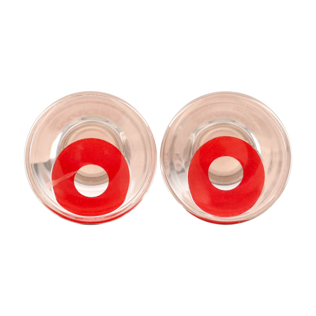 Rojo Magic Colored Contact Lenses - Enhance Your Look for Halloween, Cosplay & Special Events | Comfortable & Stylish Eye Accessories