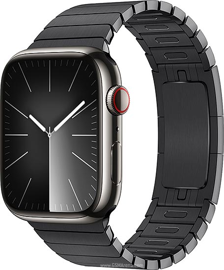 Apple Watch Series 9 GPS + Cellular 45mm Smartwatch with Fitness Tracking, Heart Rate Monitor & Always-On Display - Perfect for Workouts, Running & Daily Activity Tracking