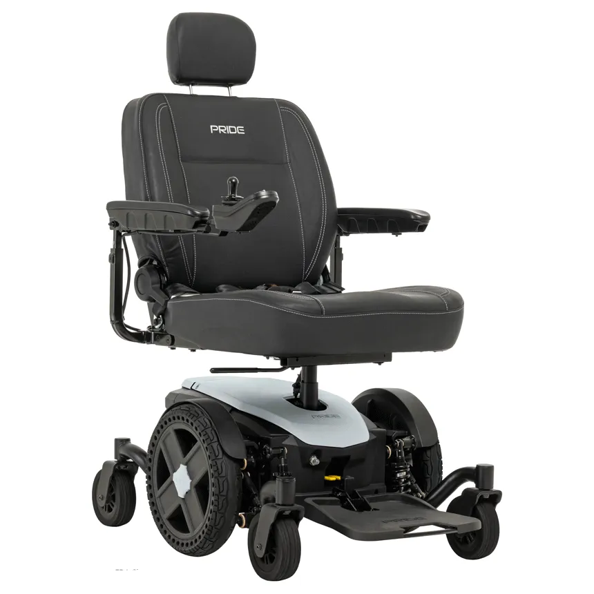 Jazzy® EVO 614 HD Power Wheelchair - Heavy Duty Mobility Scooter for Adults | Indoor & Outdoor Use | All-Terrain Electric Wheelchair for Daily Commuting, Shopping & Travel