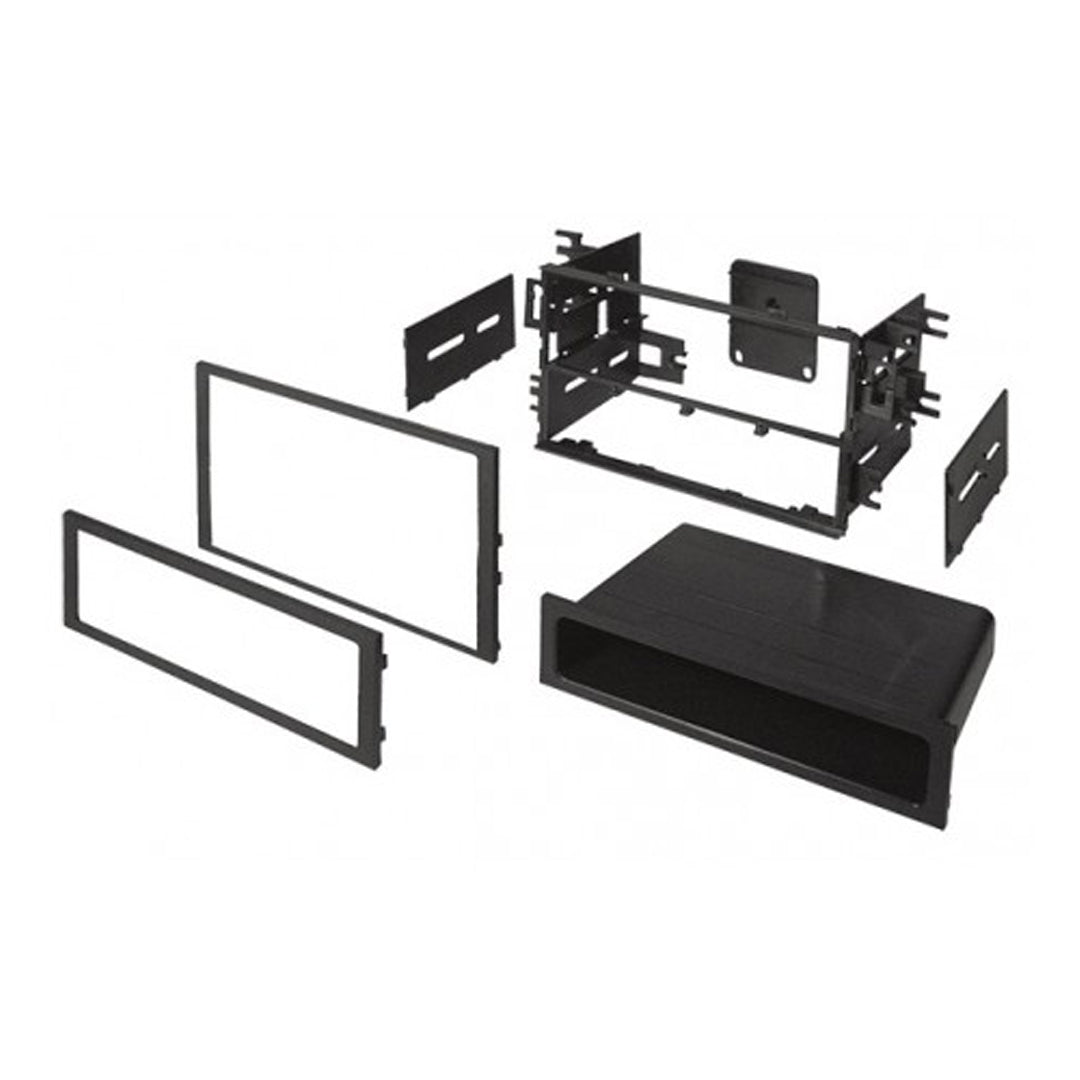 1986-2012 Honda & Acura Single DIN/Double DIN Car Stereo Installation Kit - HONK830 | Compatible with Civic, Accord, CR-V & More | Perfect for Aftermarket Radio Upgrades & Custom Audio Systems