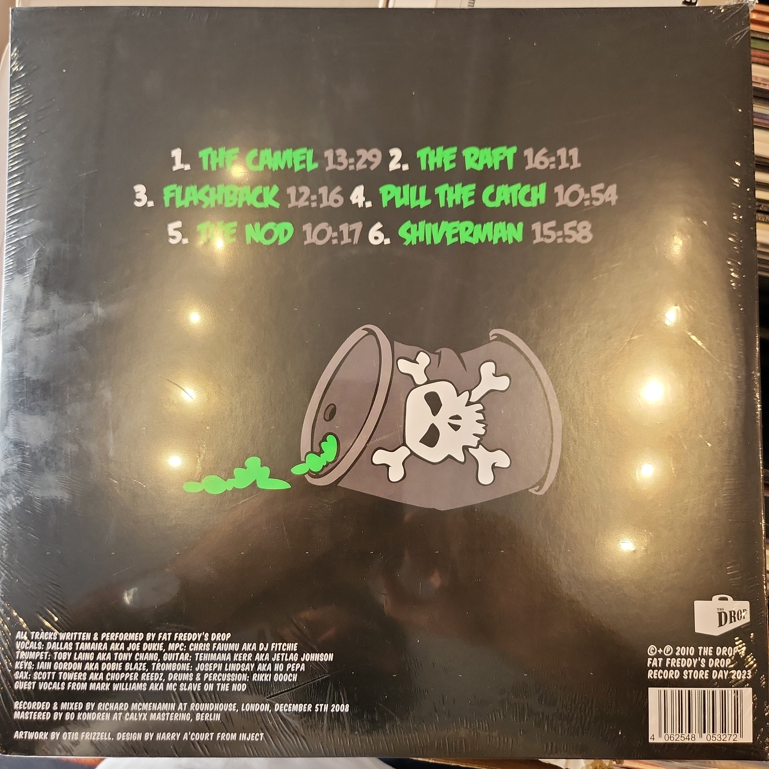 Fat Freddy's Drop - Live at Roundhouse London (Limited Edition Triple Vinyl LP) | New Zealand Soul & Funk Band | Perfect for Music Collectors & Vinyl Enthusiasts