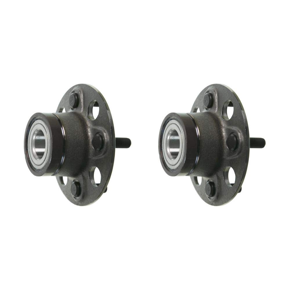 TOTMOX Set of 2 Rear Wheel Hub and Bearing Assembly Compatible with 512323 - Perfect for Smooth Ride & Vehicle Maintenance | Replacement for Worn-Out Parts, DIY Car Repair, and Long-Distance Driving