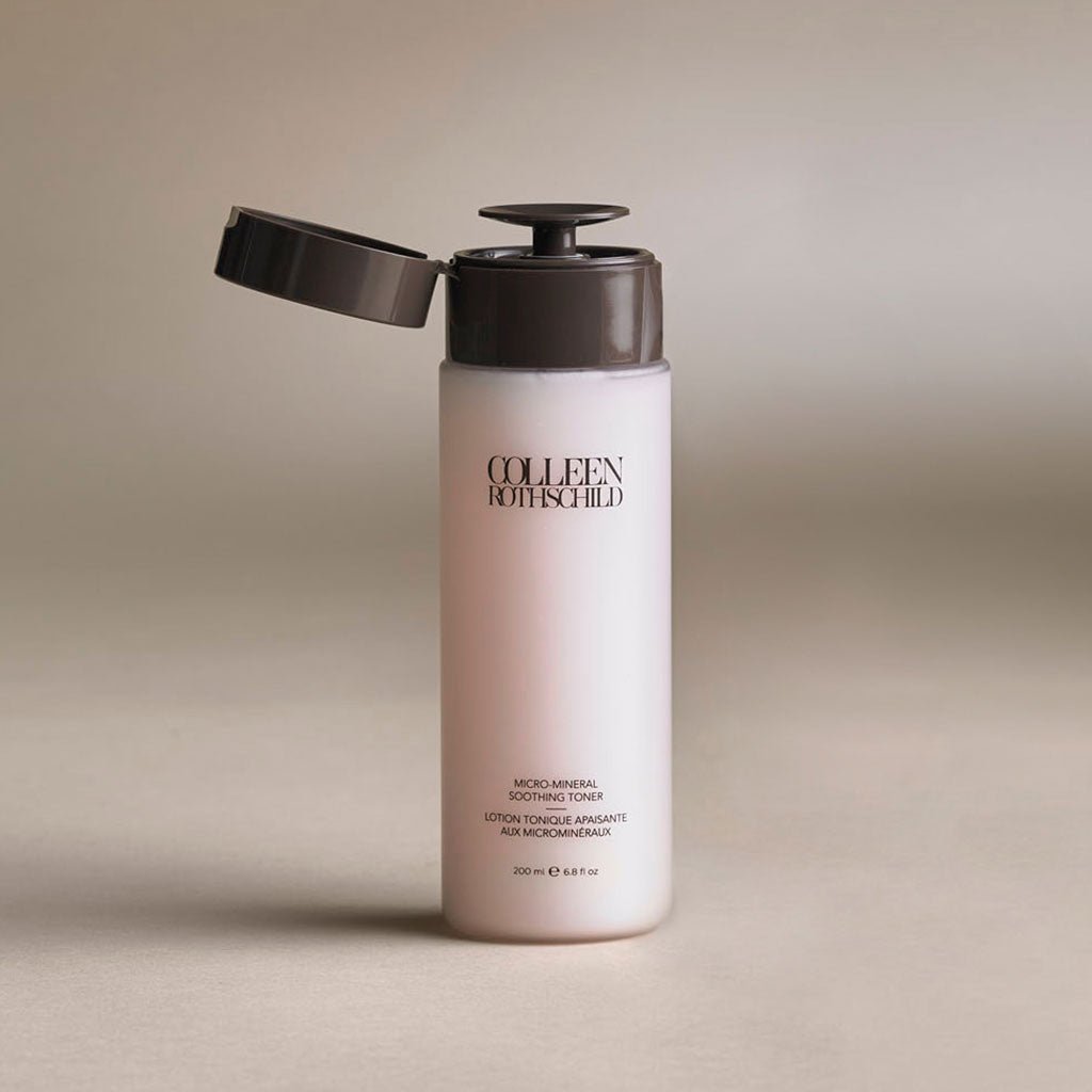 Micro Mineral Soothing Toner for Face - Hydrating & Calming Facial Mist for Sensitive Skin | Perfect for Daily Skincare Routine & Post-Workout Refresh