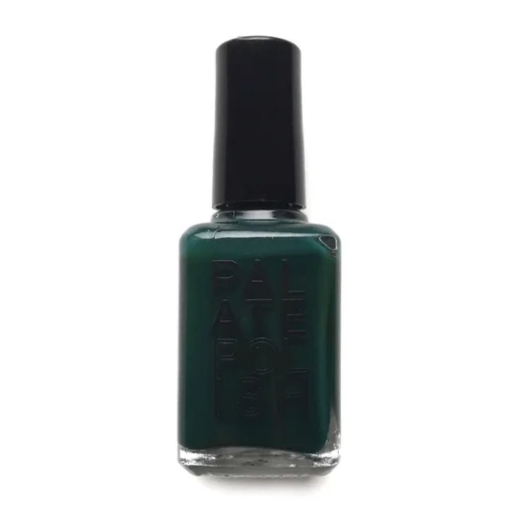 Palate Polish Nori Nail Polish - Vegan & Cruelty-Free Green Nail Lacquer for Everyday Wear & Special Occasions