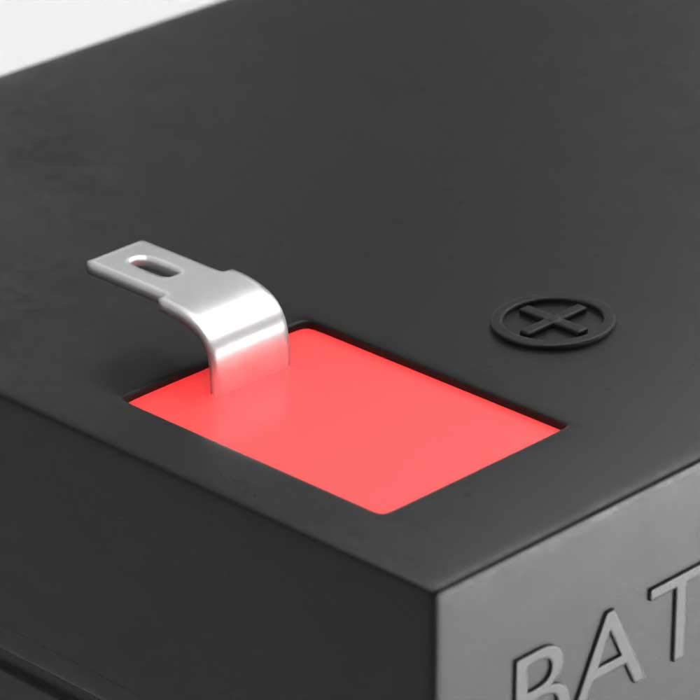 HP12-30W Replacement 12V 5.5Ah SLA Batteries - Rechargeable High Rate Sealed Lead Acid Battery Pack (6-Pack) - Compatible with Security Systems, Emergency Lighting & Medical Equipment