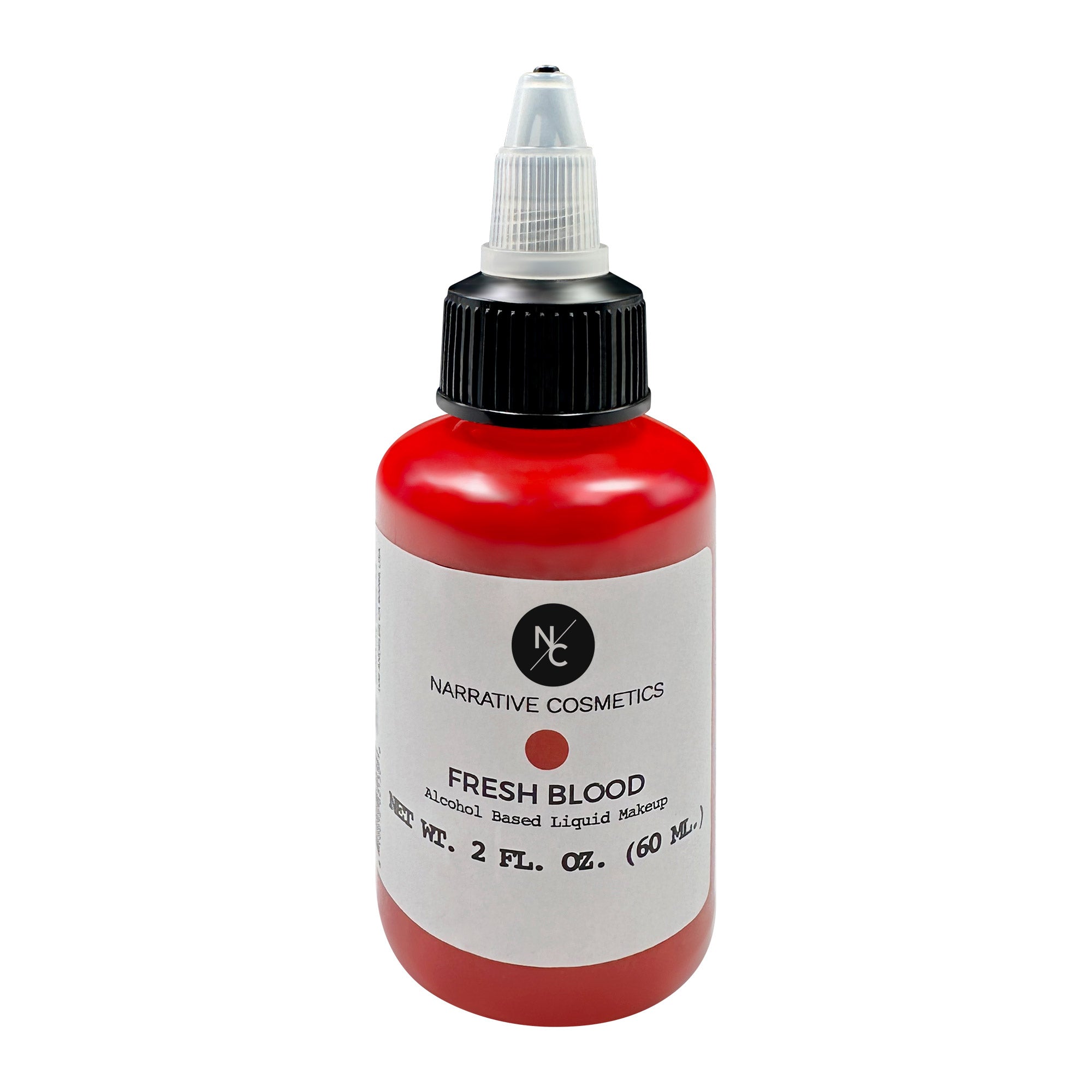 Premium FX Alcohol Airbrush Paints - 2 fl oz (59ml) - High Pigment Professional Airbrush Ink for Tattoo, Body Art & Model Painting - Perfect for Artists, Cosplayers & DIY Crafts