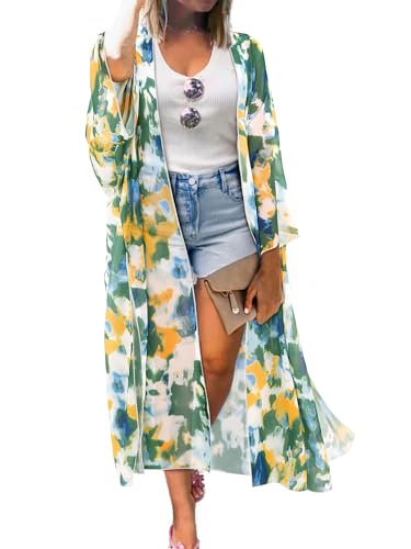 Green Floral