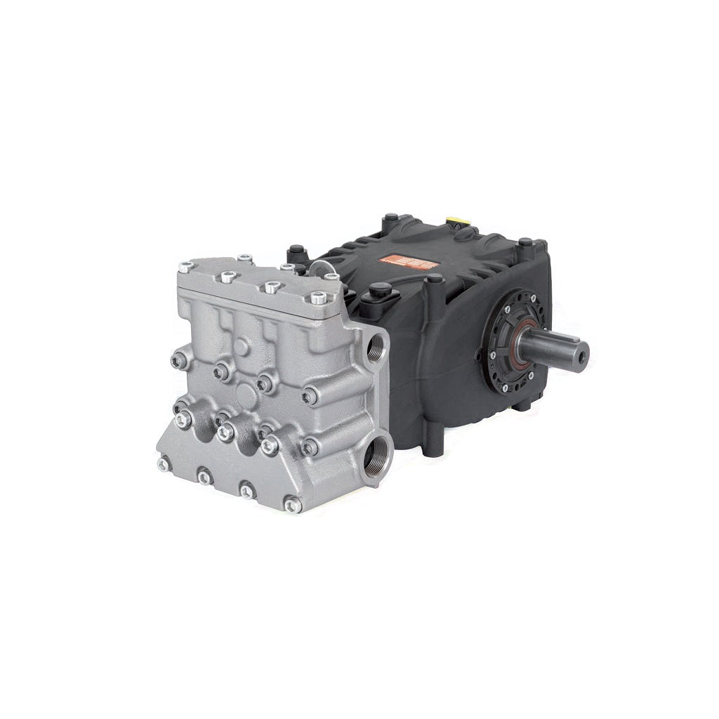 Interpump 71 Series WK15 High Pressure Pump - 1740 PSI, 39.61 GPM, Solid Shaft for Industrial & Agricultural Water Transfer, Irrigation Systems, and Pressure Washing Applications