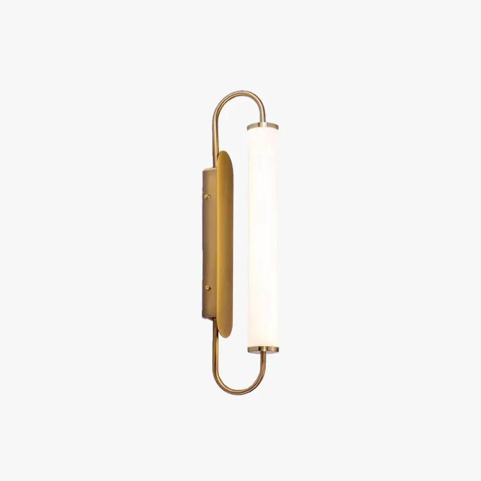 Modern Brass Side Wall Lights - Elegant Indoor/Outdoor Lighting for Hallway, Bedroom, and Patio Decor