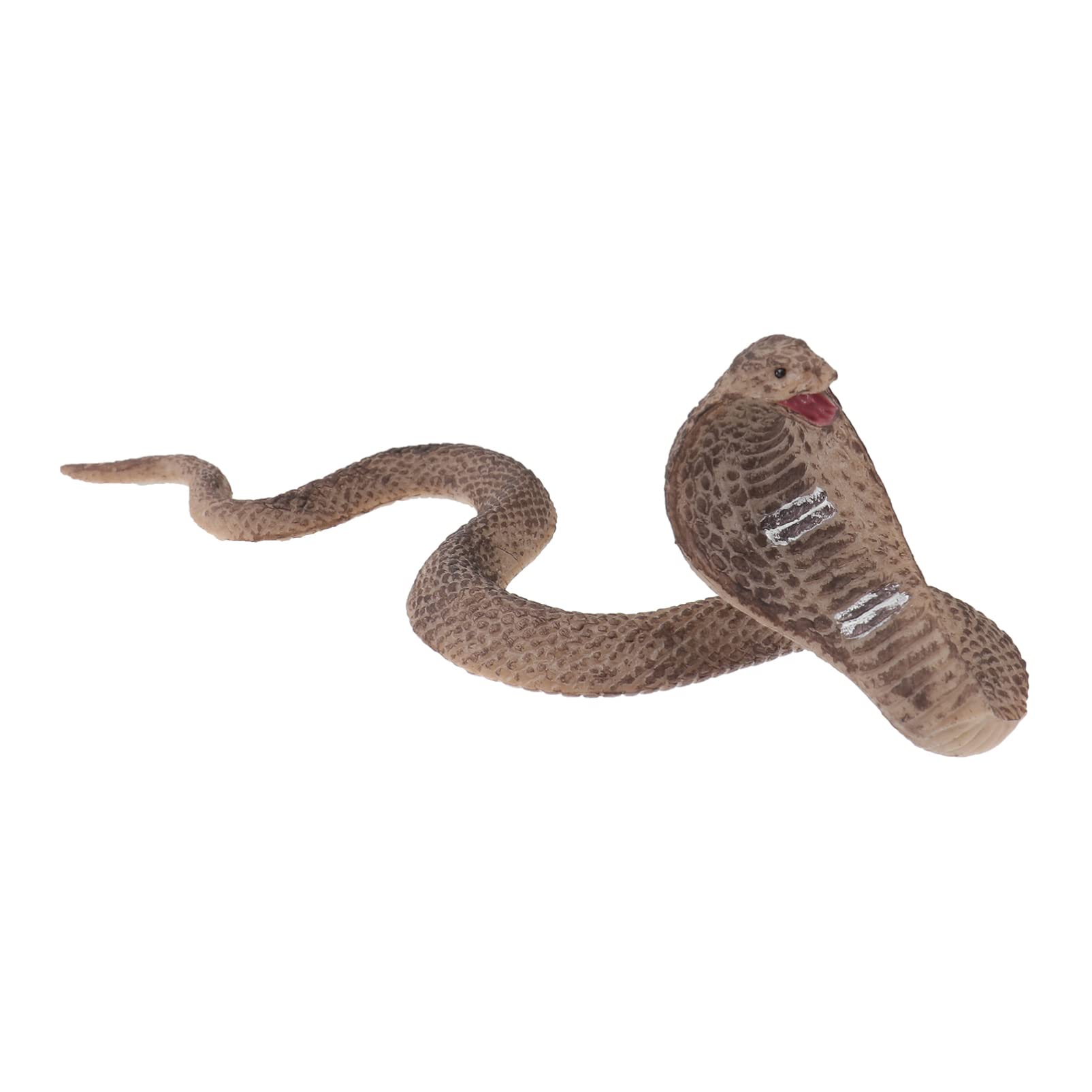 Realistic Fake Snake Toy - FOMIYES Crawling Simulation Snake for Pranks, Halloween Decor, Party Props & Desktop Decoration - Fun Scare Prank Toy for Kids & Adults