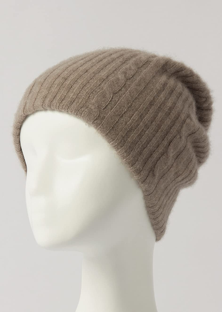 Premium Unisex Cashmere Knit Earflap Skull Cap - Winter Warm Double-Layer Beanie for Men & Women - Cozy Christmas & Birthday Gift for Cold Weather, Outdoor Activities, and Casual Wear