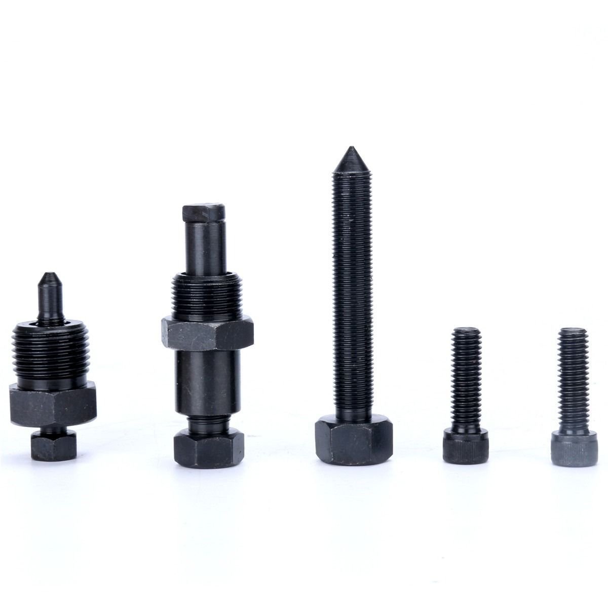 AC Compressor Clutch Remover Puller Installer Tool Kit - Professional Air Conditioning Repair Kit for Car AC System Maintenance - Perfect for Mechanics & DIY Auto Repairs
