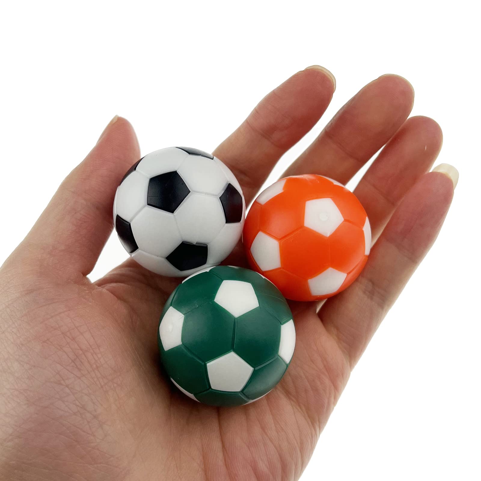 12/36 Pack 36mm Foosball Balls - Professional Table Football/Soccer Replacement Balls with Storage Bag - Perfect for Game Rooms, Bars, and Home Entertainment