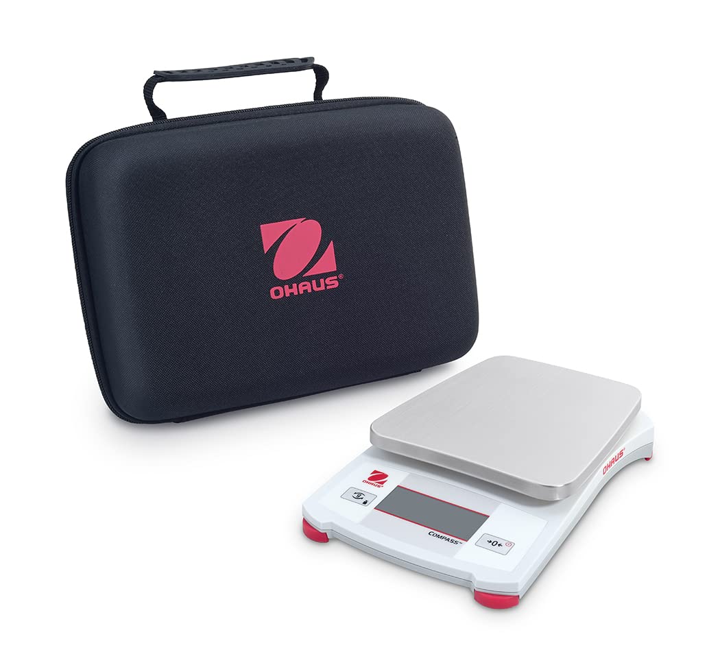Ohaus CX221P Compass CX Digital Postal Scale - 220g Capacity, 0.1g Precision, 5.6