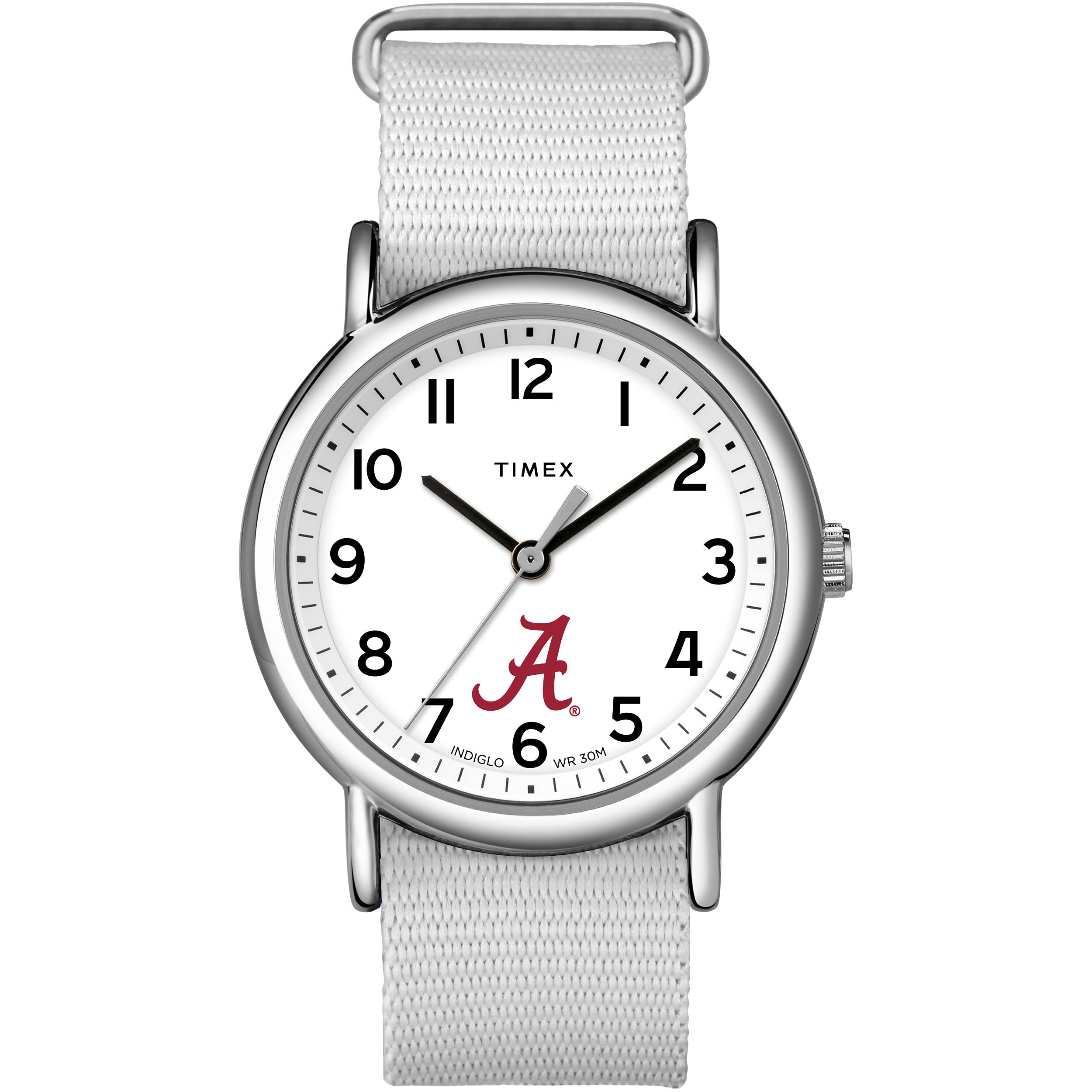 Timex Tribute 38mm Women's Quartz Watch with Fabric Strap - Casual & Dressy Style for Everyday Wear, Office & Weekend Outings