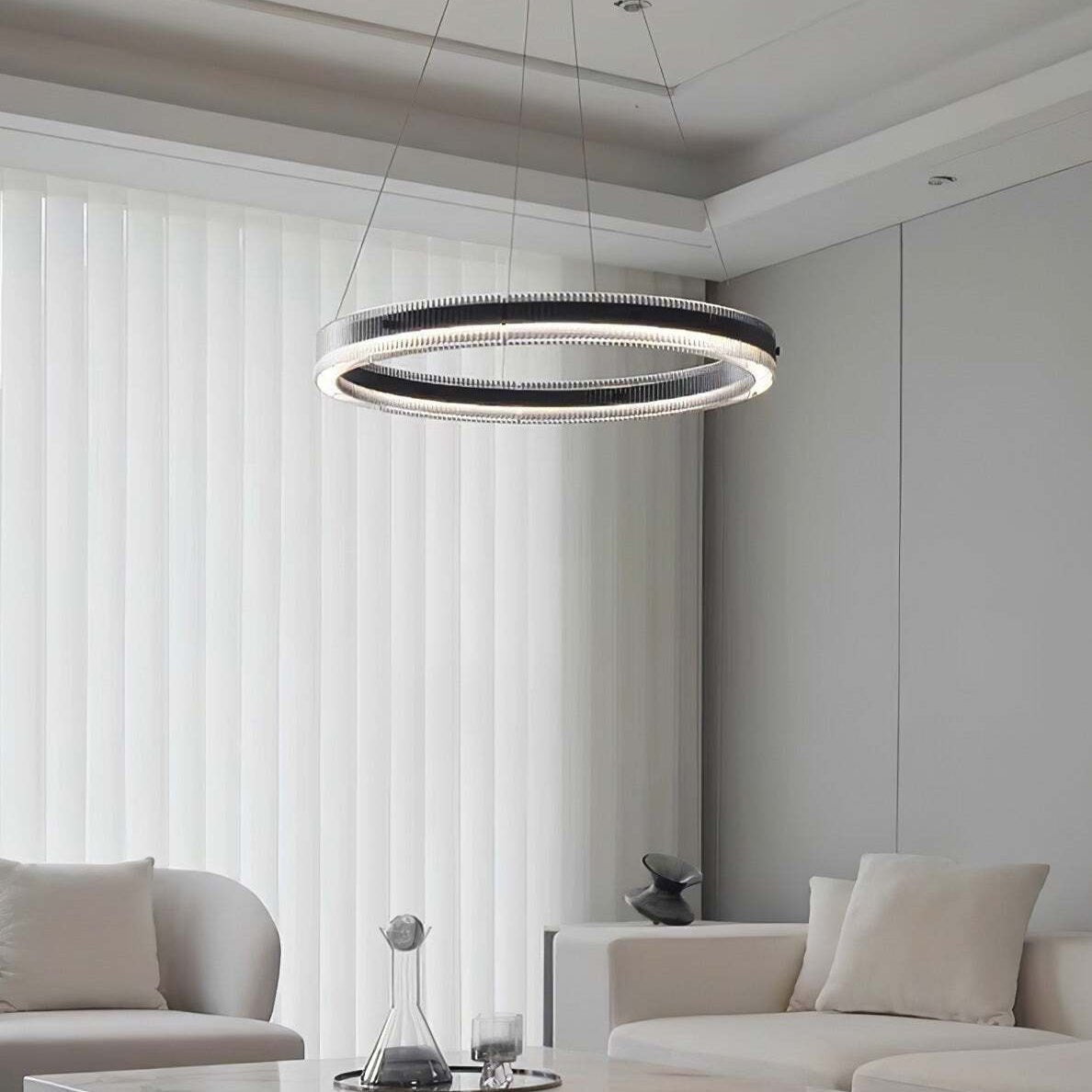 Merope Chandelier - Elegant Crystal Ceiling Light Fixture for Dining Room, Living Room & Bedroom | Modern Home Decor Lighting