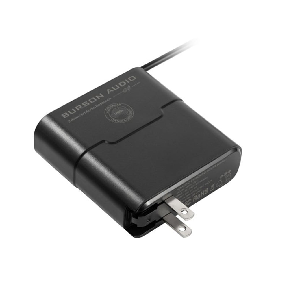 Burson Audio Super Charger 3A Low Noise Power Supply for Audiophile Headphone Amps - Premium Linear Power Supply for HiFi DACs, Preamps & Audio Equipment