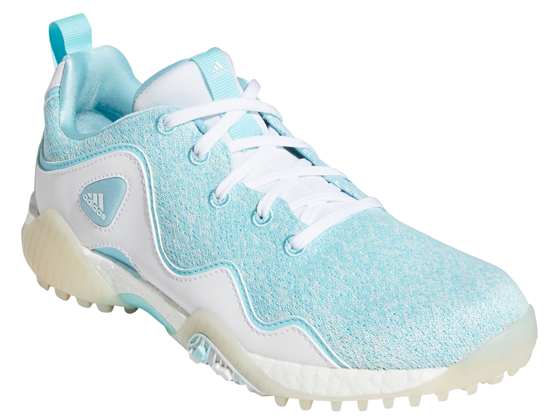Adidas Women's Codechaos 21 Golf Shoes - Lightweight & Waterproof Spiked Golf Footwear for Women | Perfect for Course Play & Outdoor Sports