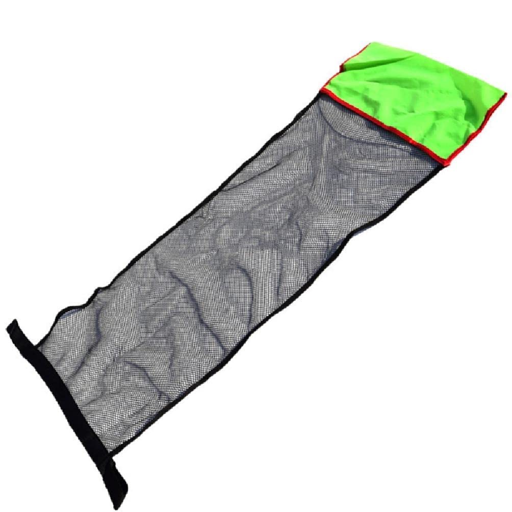 XISAOK Durable Nylon Floating Pool Noodle Chair Net - Tear Resistant Mesh Swimming Seat for Adults, Soft & Lightweight - Perfect for Pool Parties, Beach Lounging & Summer Relaxation
