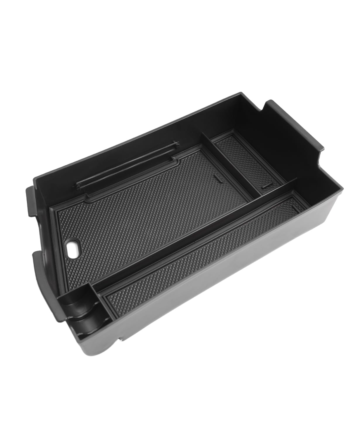 2024-2025 Hyundai Sonata Center Console Organizer Tray - Black Armrest Storage Box Accessories | Perfect for Car Organization, Road Trips & Daily Commute