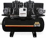 120 Gallon Two Stage Electric Duplex Air Compressor - ACD 23175 120H - Heavy Duty Industrial Air Compressor for Auto Shops, Construction & Manufacturing
