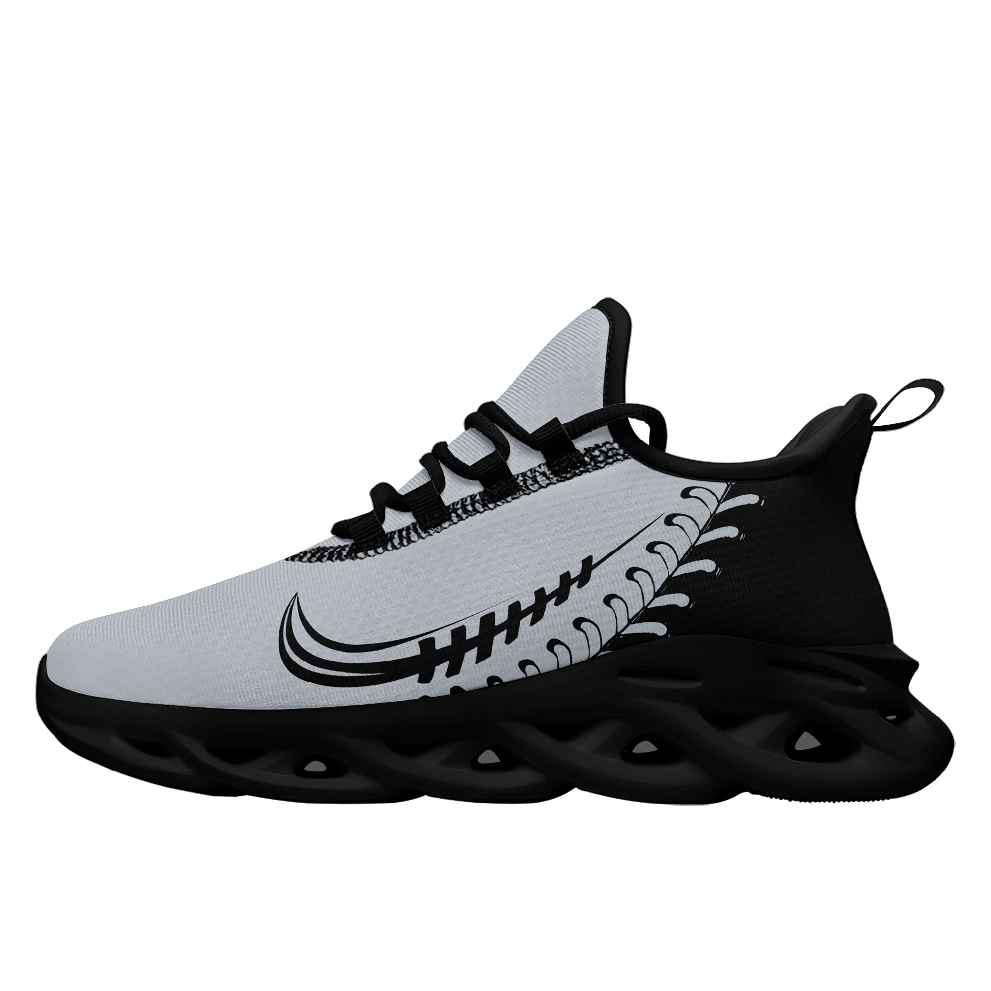 Custom MaxSoul Personalized Running Shoes - Lightweight Breathable Athletic Sneakers for Men & Women | Perfect for Jogging, Gym Workouts & Casual Wear