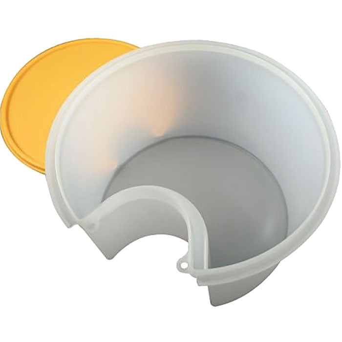 Hobie Deep Gear Bucket - Durable Fishing Accessory for Kayak, Boat & Outdoor Adventures - Perfect for Tackle Storage & Marine Use