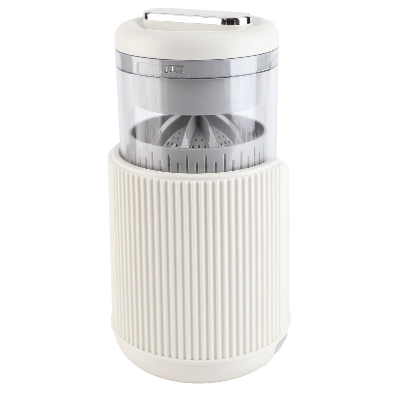 Electric Rechargeable USB Juicer with 360 Degree Motor - Portable Fruit and Vegetable Squeezer for Fresh Juice, DC 7.4V - Perfect for Home, Office, Gym & Outdoor Use