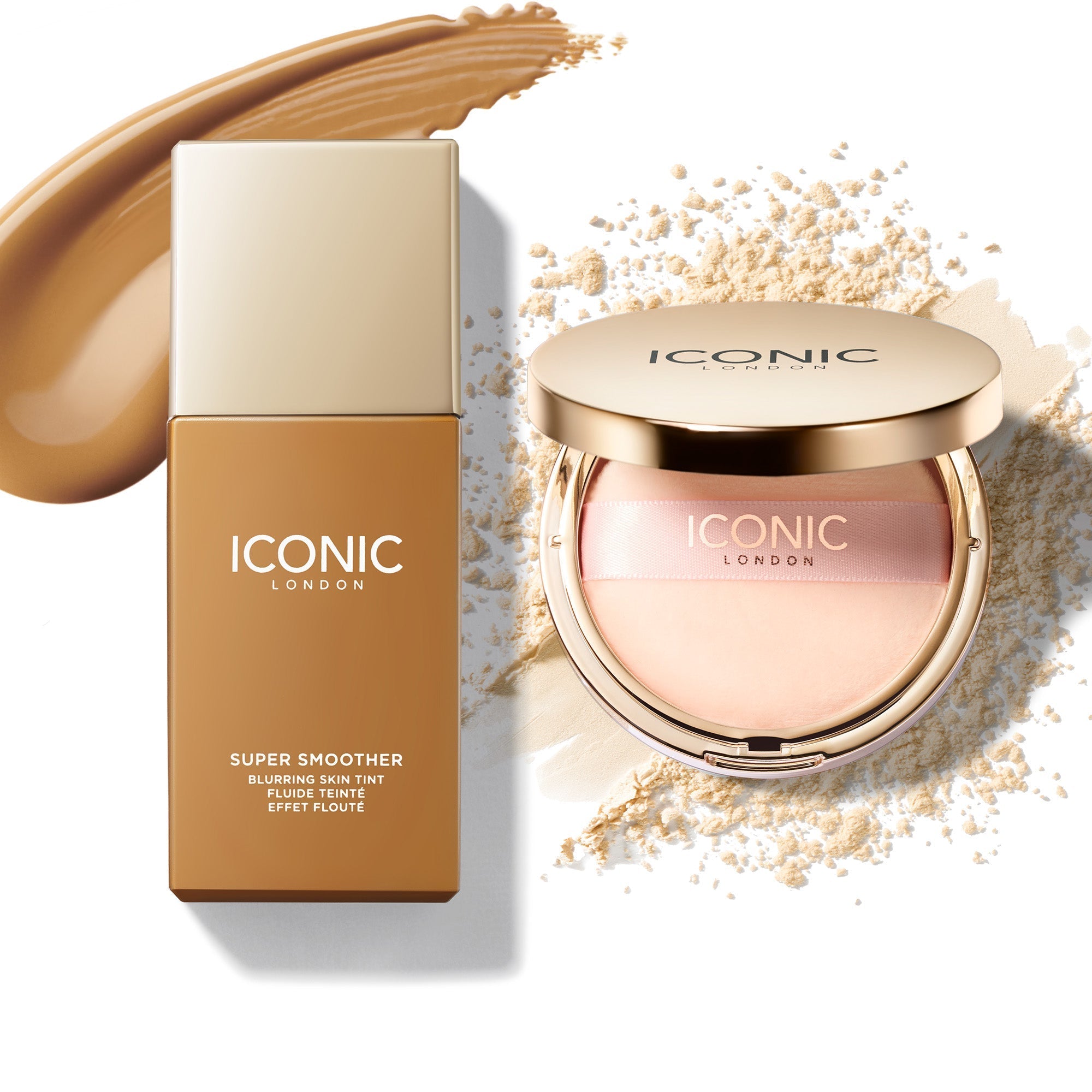 Flawless Finish Duo Bundle - High-Quality Makeup Set for a Perfect Look | Ideal for Daily Use, Special Occasions & Professional Makeup Artists
